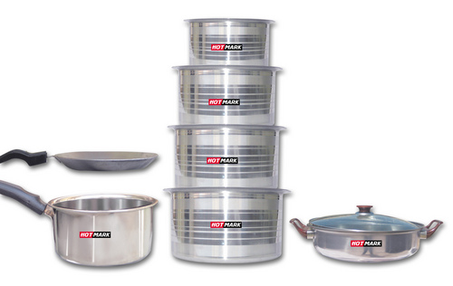 Steel & Stainless Steel Kitchenware