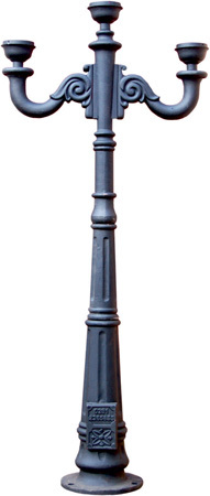 DECORATIVE POLE LIGHT FIXTURES