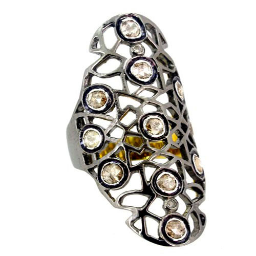 Rose Cut & Polki Diamond Jewelry