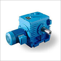 Helical Gear Motor with Solid Shaft