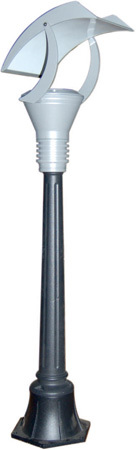 DECORATIVE POLE / URBAN LIGHTING - Metal & Plastic, 2.5m Height, 0.5m Base Diameter | Elegant Design, Weatherproof, LED, Energy Efficient, Easy Installation