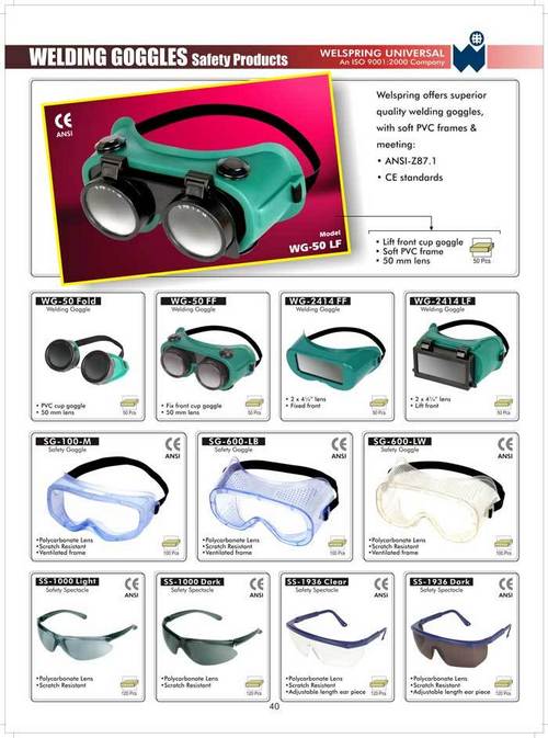WELDING ACCESSORIES