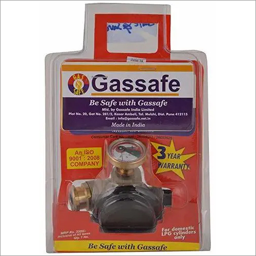 Gas Safe Gas Safety Device