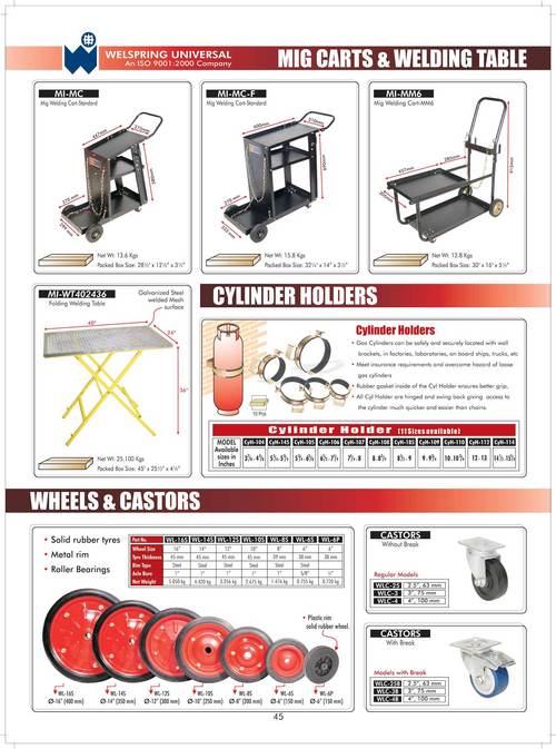 MIG Cart & Welding Table