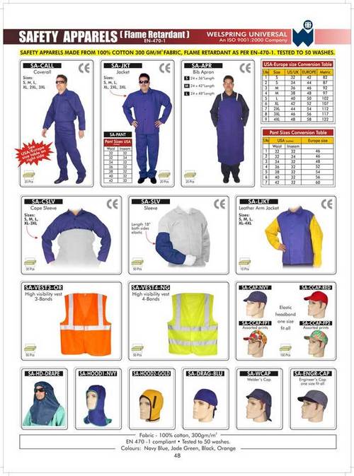 Safety Apparels