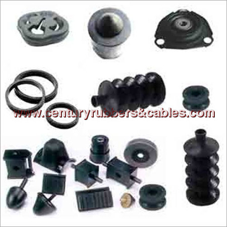 Rubber Extruded Section 