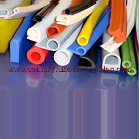 Silicone Rubber Profiles By CENTURY RUBBER & CABLE INDUSTRIES