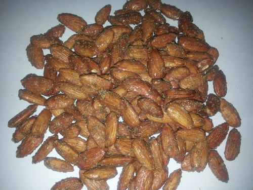 Honey Ajwain Almonds