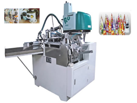 Ice Cream Paper Cone Machine