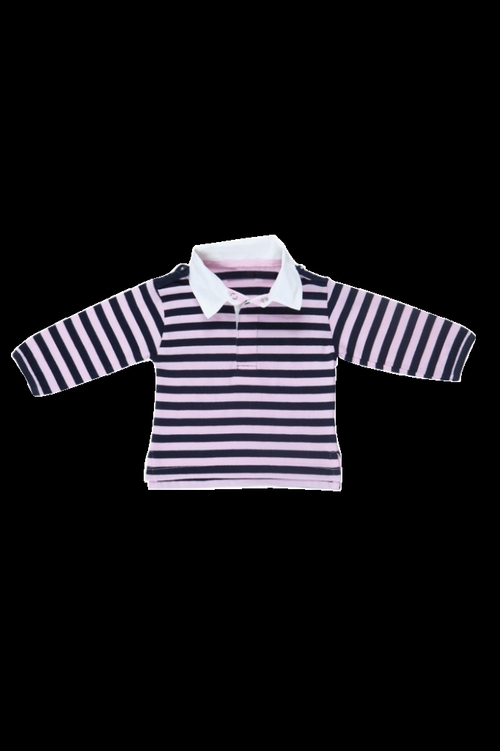 Yarn Dyed Striped Full Sleeve T-Shirt