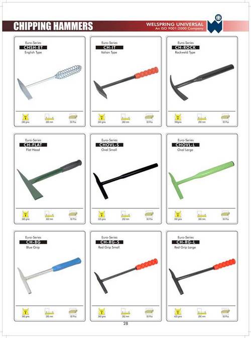 CHIPPING HAMMERS