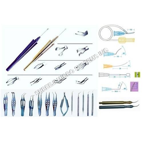 Ophthalmic Surgical Instruments