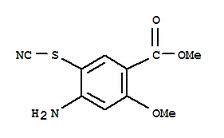 Methyl 4-amino-2-methoxy-5-thiocyanobenzoate