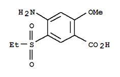 4-Amino-5-ethylsulfonyl-2-methoxybenzoic acid