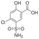 4-Chloro-2-hydroxy-5-sulfamoylbenzoic acid