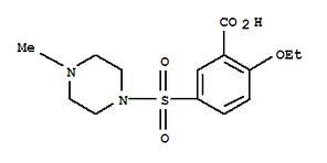 2-Ethoxy-5-(4-methyl-1-piperazinylsulfonyl)benzoic