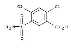 2,4-Dichloro-5-sulfamoylbenzoic acid