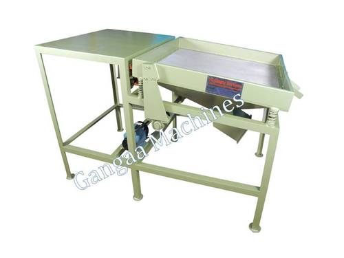Flux Sieving Machine