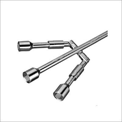 Cross Wheel Spanner Folding Type