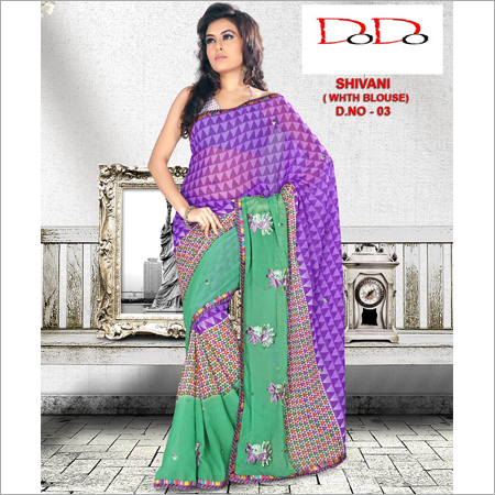 Designer Fancy Sarees