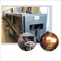 High Temperature Coating Curing