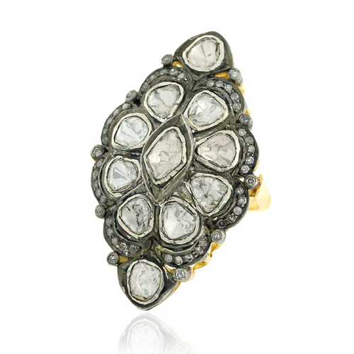 Uncut & Rosecut Diamond Jewelry