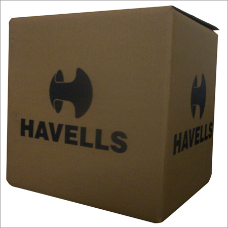 Plain Corrugated Boxes