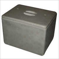 Thermocol Vaccine Box - Expanded Polystyrene, Variable Dimensions, Grey Color | Durable, Secure Vaccine Storage, Long-lasting Cold, Cost-effective, Reusable, High-density Insulation