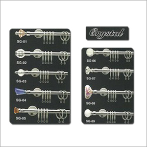 Steel Curtain Rods