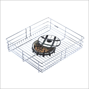 SS Plain Basket