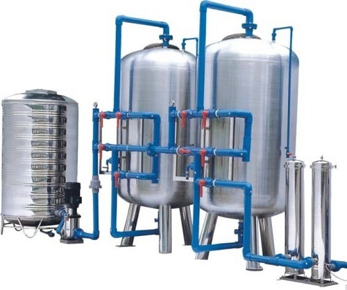 Industrial Water Softener