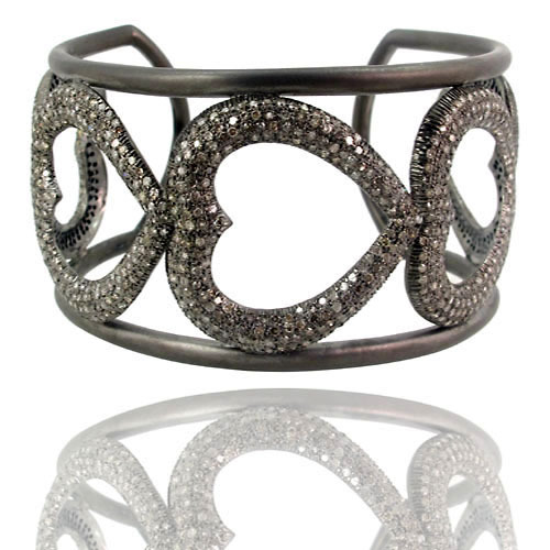 Cuff Bracelet Diamond Jewelry