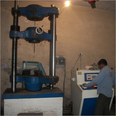 Lab FE500 - Steel 2m x 1m x 1.5m Blue | High Strength, Corrosion Resistant, Precise Testing
