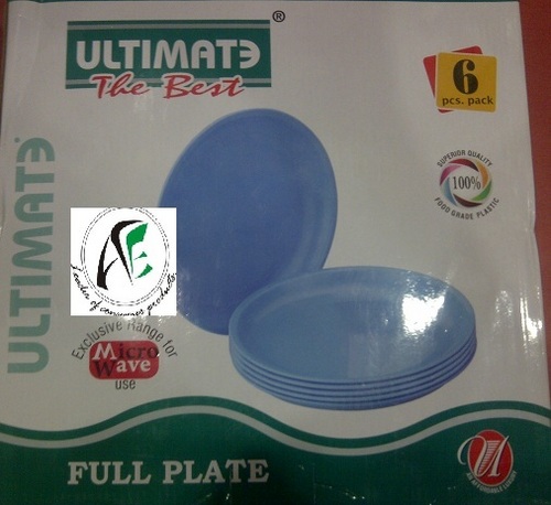 6 Pcs Ultimate Full Plate Set By NAYABAZZAR.COM