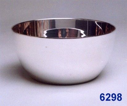 Metal Bowl And Ktori Shape