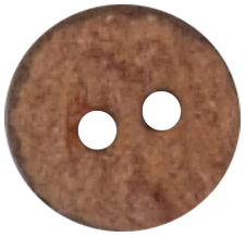 Brown Coconut Designer Buttons