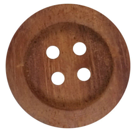 Designer Wooden  C Button