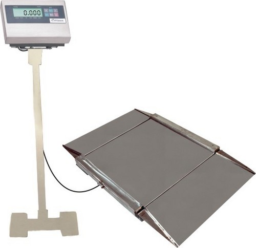 Ultra Low Profile Platform scale