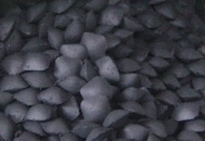 Pillow Coconut Shell Charcoal Briquette - Bulk, Varied Size, Varied Weight | Low Ash, High Heat, Odorless, Consistent Burn