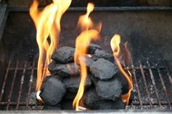 Coconut Shell Charcoal Briquettes