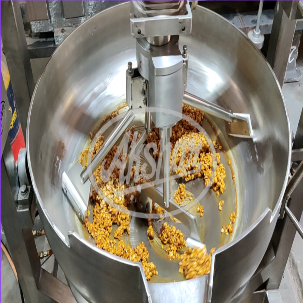 Chikki Making Machine - Capacity: 400 Ltr Liter/Day