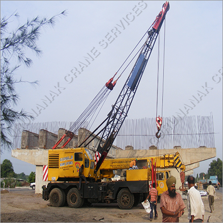 Mobile Crane Rental Services