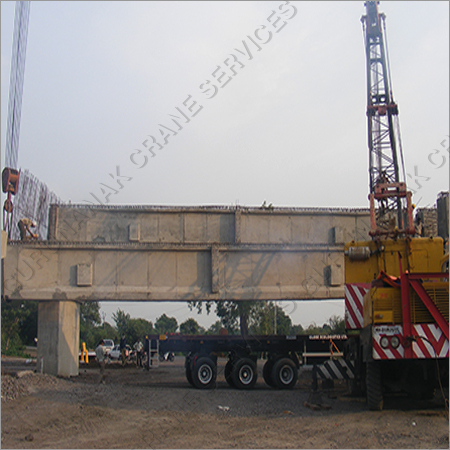 Hydraulic Cranes On Hire