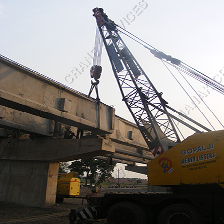 Hydra Cranes Rental Services