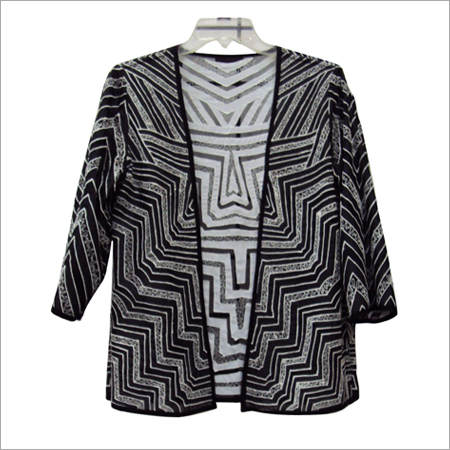 Reversible Jacket - Knit Fabric Multiple Sizes Black | Reversible Design Versatile Style Comfortable Fit