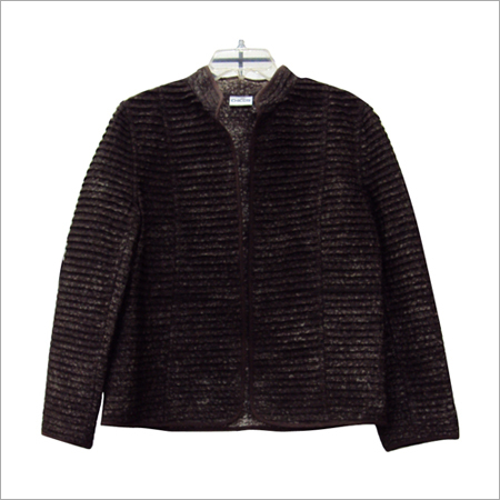 Pleated Reversible Jacket