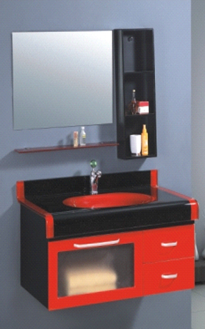 High Grade Pvc Ceramic Cabinet