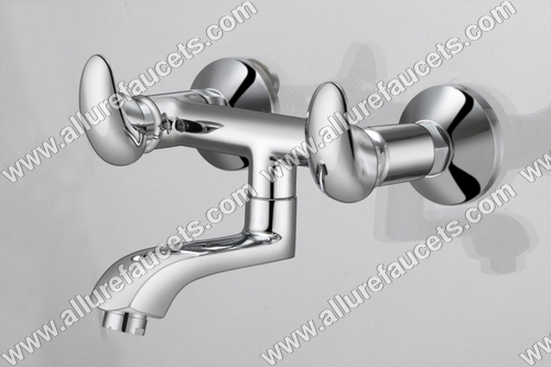 Double Handle Wall Mixer Non Telephonic