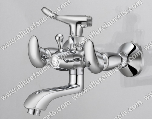 Wall Mixer With Crutch