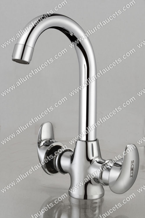 Centre Hole Basin Mixer